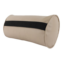 Load image into Gallery viewer, Brand New 2PCS Embroidery JP Junction Produce Vip Car Neck Rest Pillow Beige Headrest Cushion