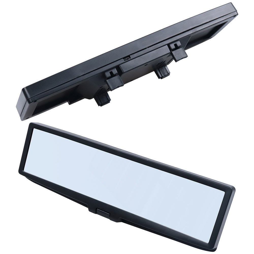 BRAND NEW UNIVERSAL JDM MULTI-COLOR GALAXY MIRROR LED LIGHT CLIP-ON REAR VIEW WINK REARVIEW