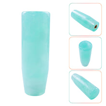 Load image into Gallery viewer, Brand New 12CM Universal Pearl Long Teal Stick Manual Car Gear Shift Knob Shifter M8 M10 M12