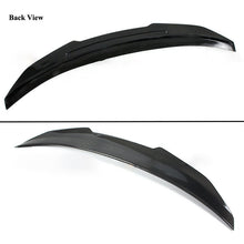 Load image into Gallery viewer, BRAND NEW 2021-2022 BMW G22 4 SERIES 430i G82 M4 HIGH KICK Real Carbon Fiber Rear Trunk PSM Spoiler