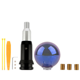 Brand New 7 Star Titanium Neo Chrome Dragon ball Z Custom 54mm Shift Knob Automatic Transmission Car Racing Gear Shifter