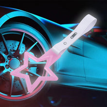Load image into Gallery viewer, Brand New Star Pink Glows In The Dark JDM TSURIKAWA Subway Bus Handle Strap Charm Drift