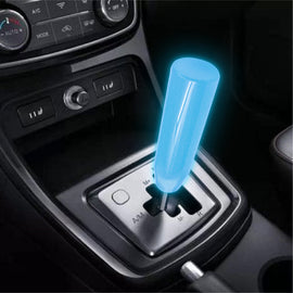 Brand New 15CM JDM Glow in the Dark Blue Manual Car Gear Long Stick Shift Knob Shifter M8 M10 M12