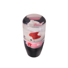 Load image into Gallery viewer, Brand New Universal Hello Kitty Character Crystal Clear Stick Car Manual Gear Shift Knob Shifter Lever Cover