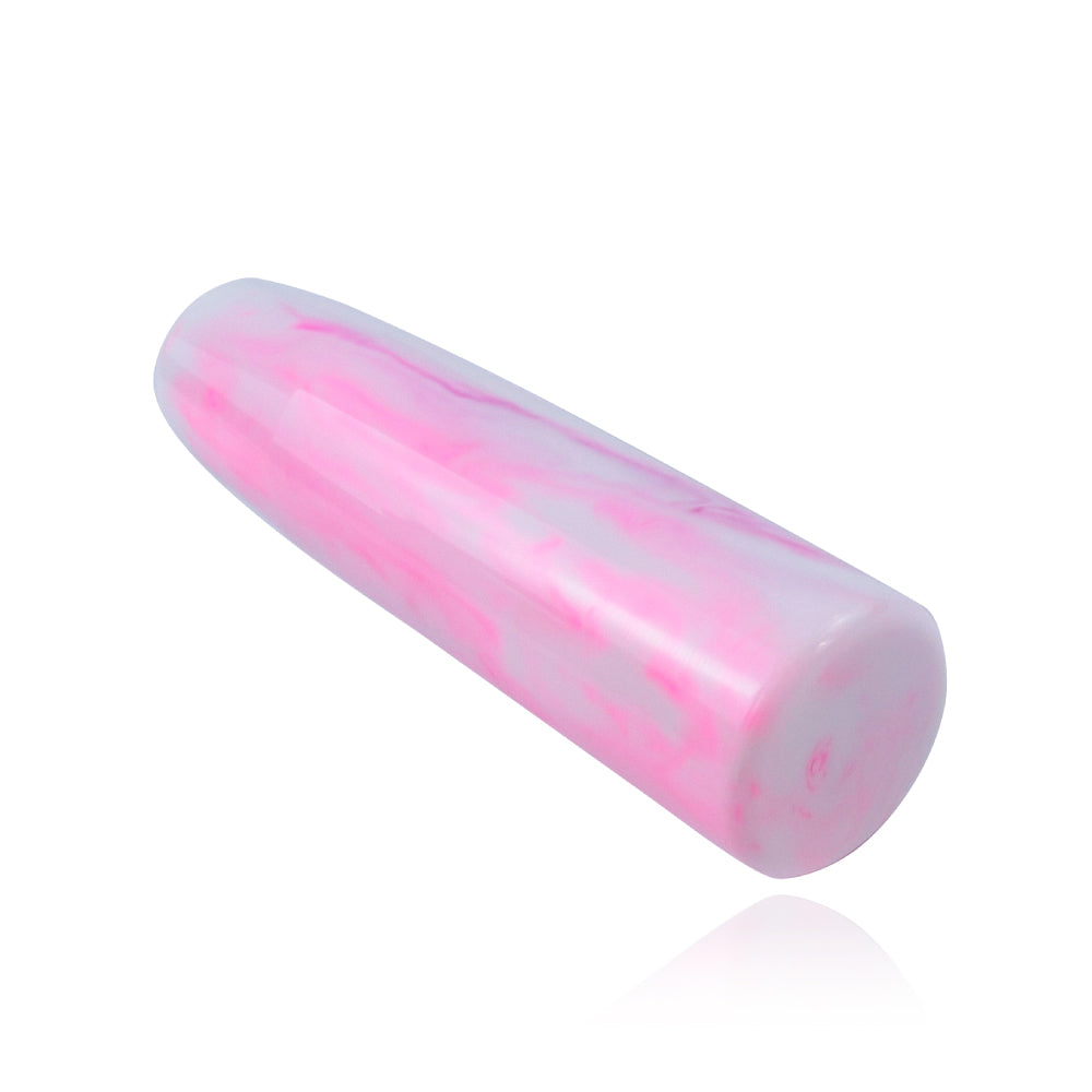 Brand New 12CM Universal Pearl Long Pink Stick Manual Car Gear Shift Knob Shifter M8 M10 M12