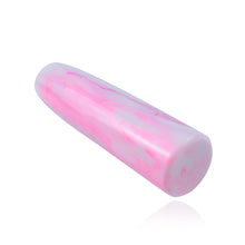 Load image into Gallery viewer, Brand New 12CM Universal Pearl Long Pink Stick Manual Car Gear Shift Knob Shifter M8 M10 M12