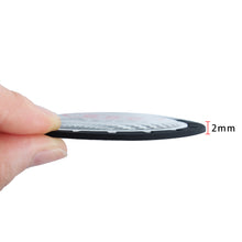 Load image into Gallery viewer, Brand New 2PCS Dodge Real Carbon Fiber Car Cup Holder Pad Water Cup Slot Non-Slip Mat Universal