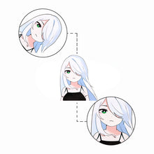 Load image into Gallery viewer, BRAND NEW UNIVERSAL A2 YoRHa No.2 Type A Anime Decal Stickers Peekers Vinyl