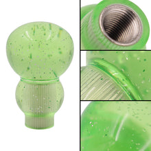 Load image into Gallery viewer, BRAND NEW JDM UNIVERSAL GOURD Glitter Green Manual Car Racing Gear Shift Knob Shifter M8 M10 M12