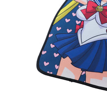 Load image into Gallery viewer, Brand New 4PCS UNIVERSAL ANIME SAILOR MOON Racing Fabric Car Floor Mats Interior Carpets