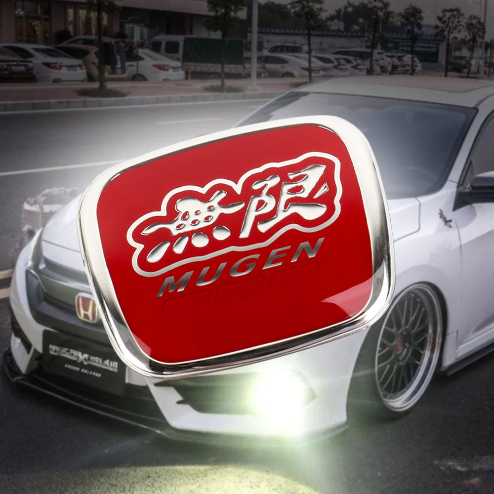 Brand New Red Mugen Steering Wheel JDM Emblem For Honda