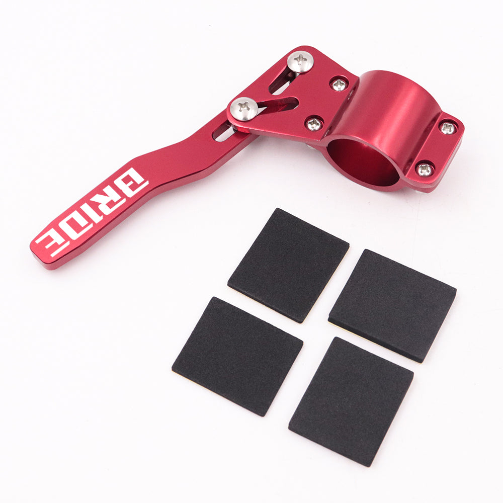 Brand New Bride Universal Car Turn Signal Lever Red Extender Steering Wheel Turn Rod Position Up