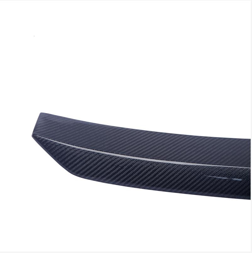 Brand New 2019-2021 PORSCHE MACAN Real Carbon Fiber Rear Upper Deck Trunk Lid Spoiler Wing