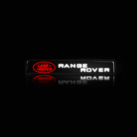 BRAND NEW 1PCS LANDROVER RANGE ROVER NEW LED LIGHT CAR FRONT GRILLE BADGE ILLUMINATED DECAL STICKER
