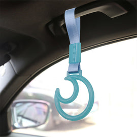 Brand New Moon Teal JDM TSURIKAWA Ring Subway Train Bus Blue Handle Strap Charm Drift
