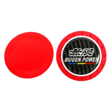 Load image into Gallery viewer, Brand New 2PCS Mugen Real Carbon Fiber Car Cup Holder Pad Water Cup Slot Non-Slip Mat Universal