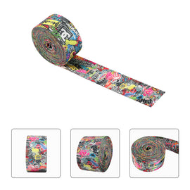 Brand New Stickerbomb 3.6M Harness 3 Point Auto Car Front Safety Retractable Seat Belt