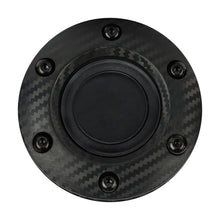 Load image into Gallery viewer, Brand New 350mm 14&quot; Universal JDM Deep Dish Dark Wood ABS Racing Steering Wheel Black Spoke