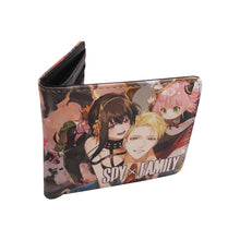 Load image into Gallery viewer, Brand New Unisex SPY X Family Anya Forger Anime Purse Short Bifold Fashion Leather Wallet