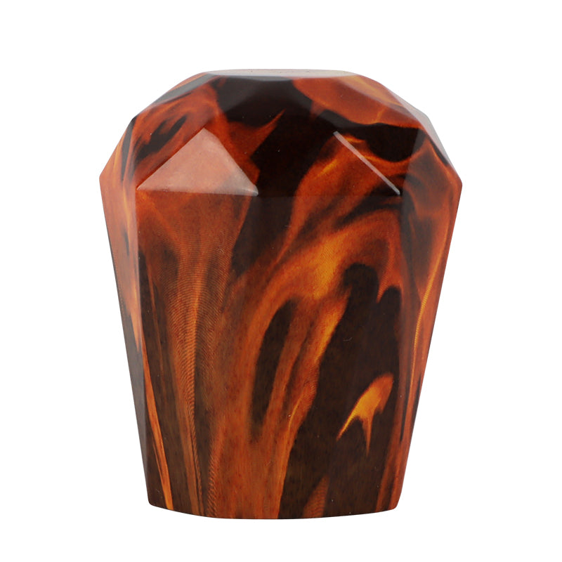 BRAND NEW JDM 60mm Universal Diamond Fire Aluminum Manual Gear Stick Shift Knob Shifter M8 M10 M12