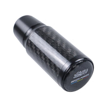 Load image into Gallery viewer, Brand New Universal Mugen Black Real Carbon Fiber Racing Gear Stick Shift Knob For MT Manual M12 M10 M8