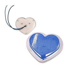 Load image into Gallery viewer, BRAND NEW 2PCS Blue Heart Shaped Side Marker / Accessory / Led Light / Turn Signal