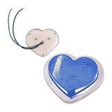 BRAND NEW 1PCS Blue Heart Shaped Side Marker / Accessory / Led Light / Turn Signal