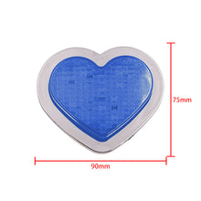 Load image into Gallery viewer, BRAND NEW 2PCS Blue Heart Shaped Side Marker / Accessory / Led Light / Turn Signal