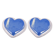 Load image into Gallery viewer, BRAND NEW 2PCS Blue Heart Shaped Side Marker / Accessory / Led Light / Turn Signal