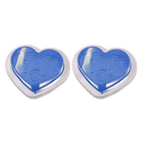 BRAND NEW 2PCS Blue Heart Shaped Side Marker / Accessory / Led Light / Turn Signal