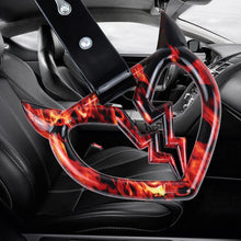 Load image into Gallery viewer, Brand New Devil Demon Broken Heart Black JDM TSURIKAWA Ring Subway Train Bus Handle Strap Charm Drift