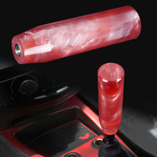 Load image into Gallery viewer, Brand New Universal Red Pearl Long Stick Manual Car Gear Shift Knob Shifter M8 M10 M12
