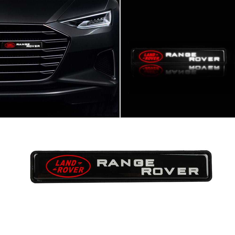 BRAND NEW 1PCS LANDROVER RANGE ROVER NEW LED LIGHT CAR FRONT GRILLE BA ...