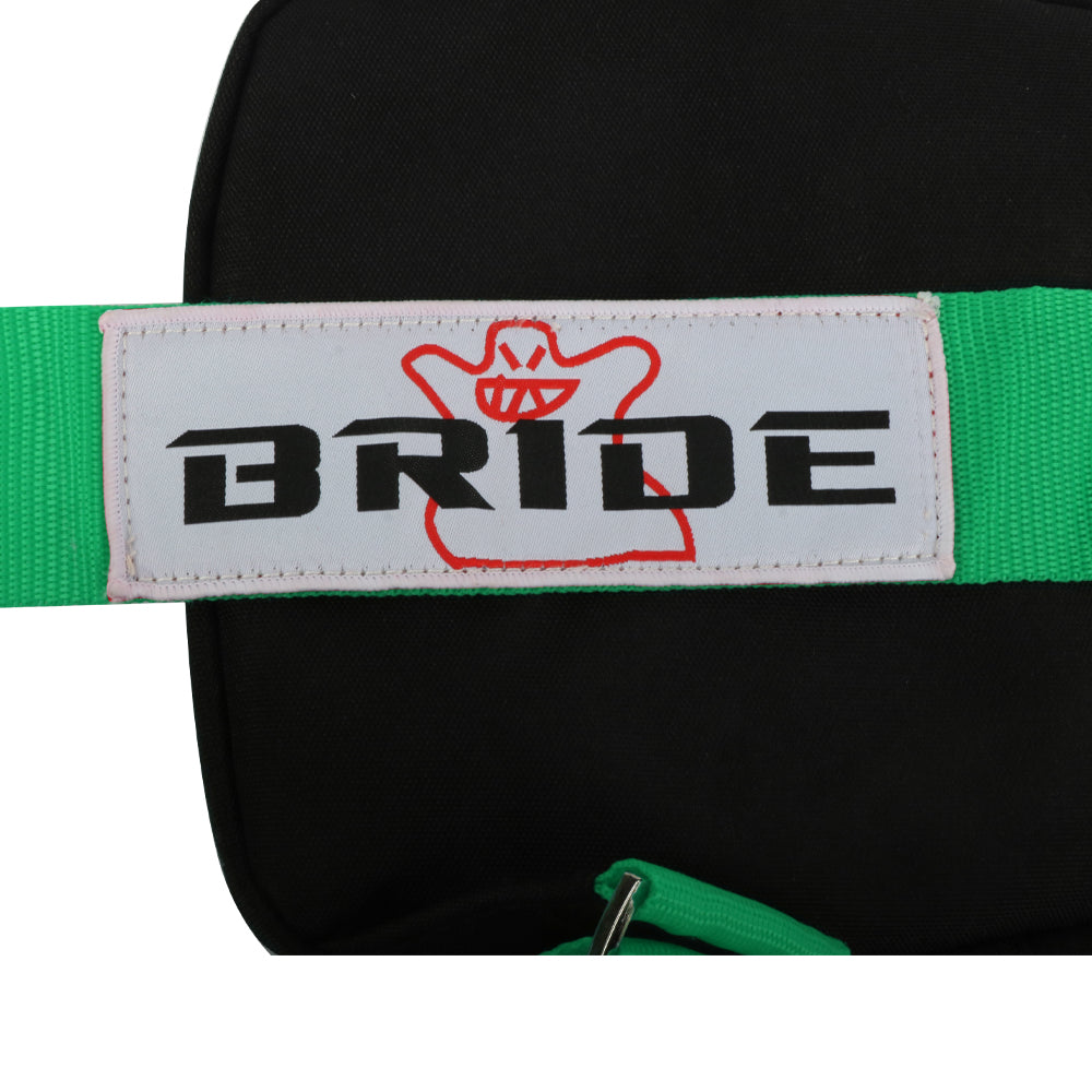 Brand New JDM BRIDE GREEN Backpack Molle Tactical Sling Chest Pack Shoulder Waist Messenger Bag