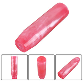 Brand New Universal Pink Pearl Long Stick Manual Car Gear Shift Knob Shifter M8 M10 M12