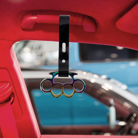 Brand New Knuckle Neo-Chrome JDM TSURIKAWA Ring Subway Train Bus Handle Strap Charm Drift