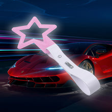 Load image into Gallery viewer, Brand New Star Pink Glows In The Dark JDM TSURIKAWA Subway Bus Handle Strap Charm Drift