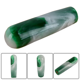 Brand New JDM Universal JDM Green 15CM Marble Style Stick Manual Gear Shift Knob Shifter M8 M10 M12