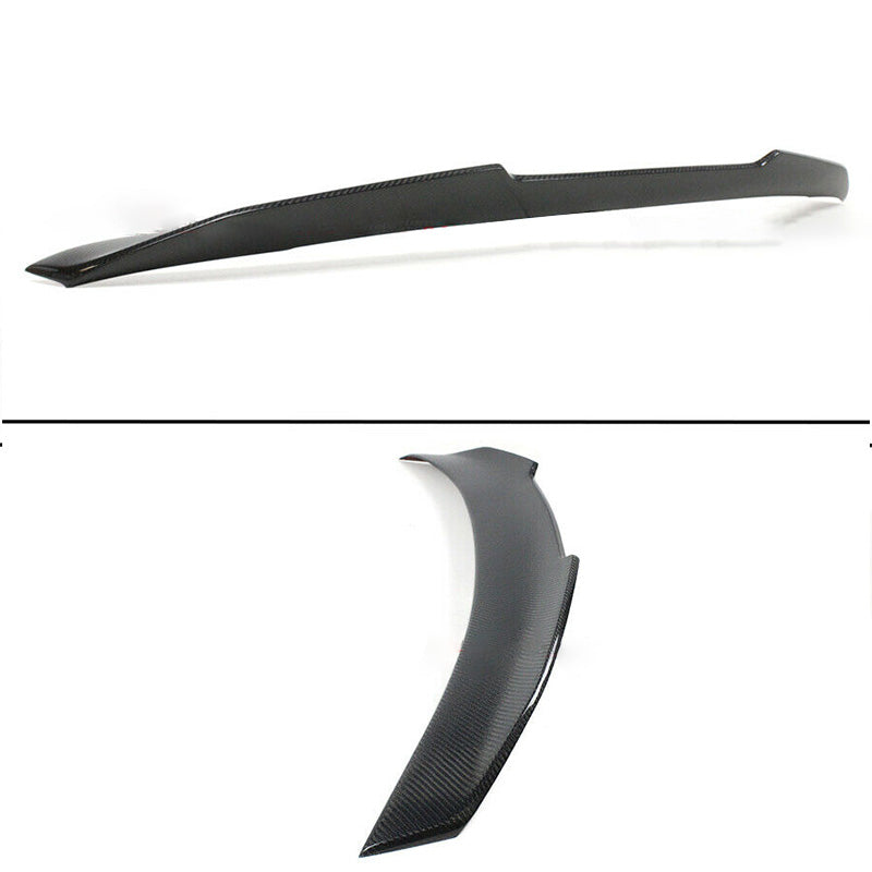 BRAND NEW 2007-2015 INFINITI G25 G35 G37 Q40 4DR HIGH KICK Real Carbon Fiber Rear Trunk PSM Spoiler