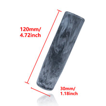 Load image into Gallery viewer, Brand New 12CM Universal Pearl Long Grey Stick Manual Car Gear Shift Knob Shifter M8 M10 M12