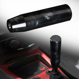 Brand New Universal Black Pearl Long Stick Manual Car Gear Shift Knob Shifter M8 M10 M12