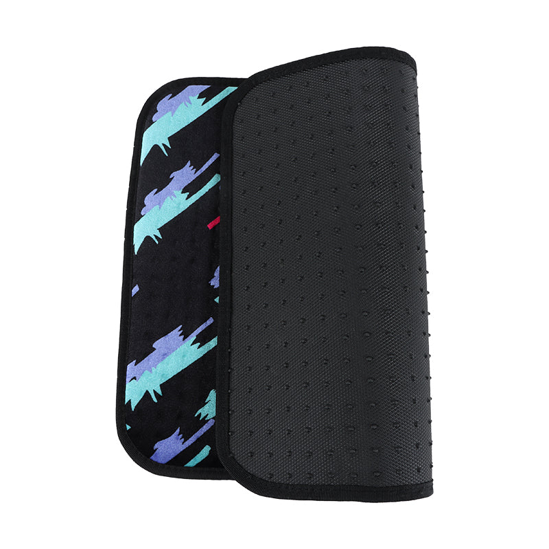Universal JDM Bride Racing Set Of Purple 5PCS Hybrid Fabric Floor Mats With Seat Belt Covers Universal JDM Bride Racing Set Of Purple 5PCS Hybrid Fabric Floor Mats With Seat Belt Covers