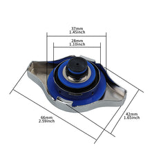Load image into Gallery viewer, Brand New JDM 1.3bar 9mm Mugen Racing Cap High Pressure Radiator Cap
