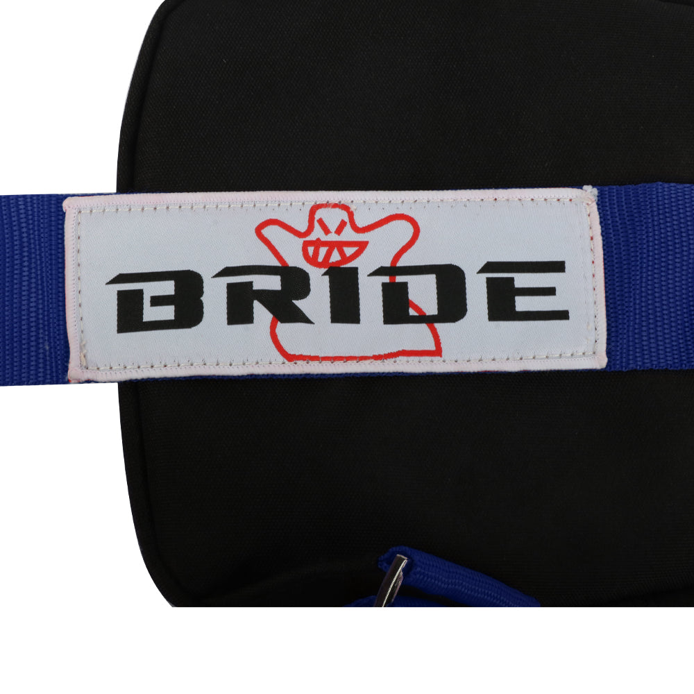 Brand New JDM BRIDE BLUE Backpack Molle Tactical Sling Chest Pack Shoulder Waist Messenger Bag