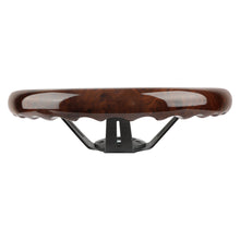Load image into Gallery viewer, Brand New 350mm 14&quot; Universal JDM Deep Dish Dark Wood ABS Racing Steering Wheel Black Spoke