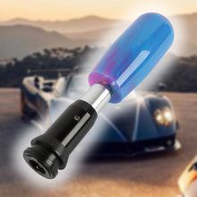 Load image into Gallery viewer, Brand New Universal JDM Blue 10CM Marble Style Stick Automatic Transmission Racing Gear Shift Knob