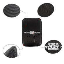 Load image into Gallery viewer, BRAND NEW UNIVERSAL JP JUNCTION PRODUCE Car Center Console Armrest Cushion Mat Pad Cover Embroidery