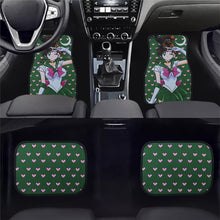 Load image into Gallery viewer, Brand New 4PCS UNIVERSAL ANIME SAILOR JUPITER Racing Fabric Car Floor Mats Interior Carpets