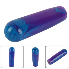 Brand New JDM Universal JDM Blue 15CM Marble Style Stick Manual Gear Shift Knob Shifter M8 M10 M12