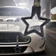 Load image into Gallery viewer, Brand New Star Black JDM TSURIKAWA Subway Bus Handle Strap Charm Drift